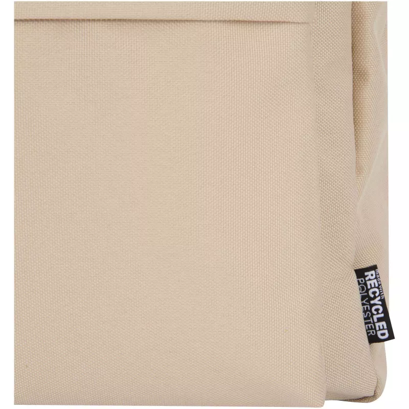 Byron plecak na 14-calowego laptopa o pojemności 16 l z recyklingu z certyfikatem GRS - Oatmeal (13009607)