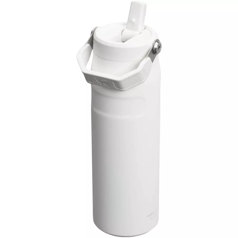 Butelka na wodę Stanley IceFlow™ 2.0 o pojemności 700 ml ze słomką - Frosted white (10088501)