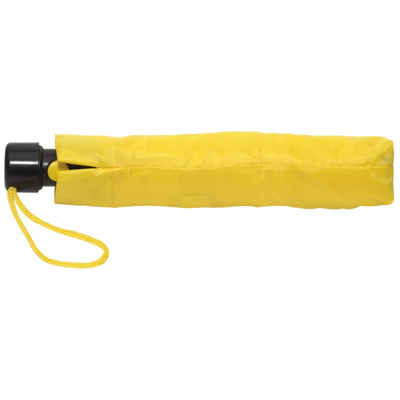 Parasol kieszonkowy ⌀96 cm automatycznie otw. PRIMA - żółty (56-0101215)