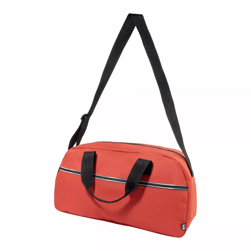 Draper Torba sportowa RPET - czerwony (AP800786-05)