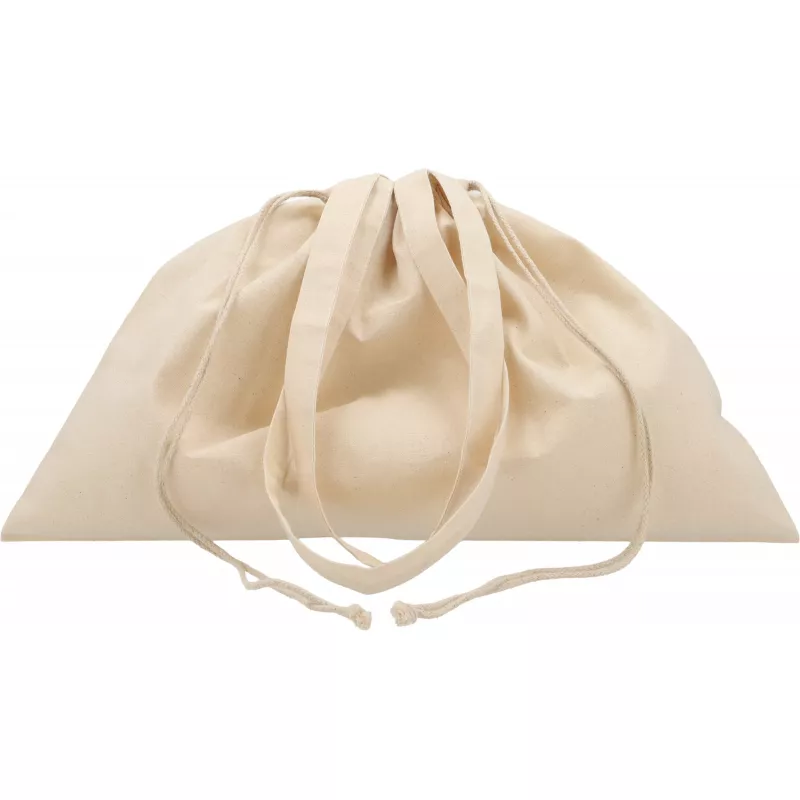 Torba z bawełny organicznej z długimi uszami 180 g/m2 DALE - beżowy (6322113)
