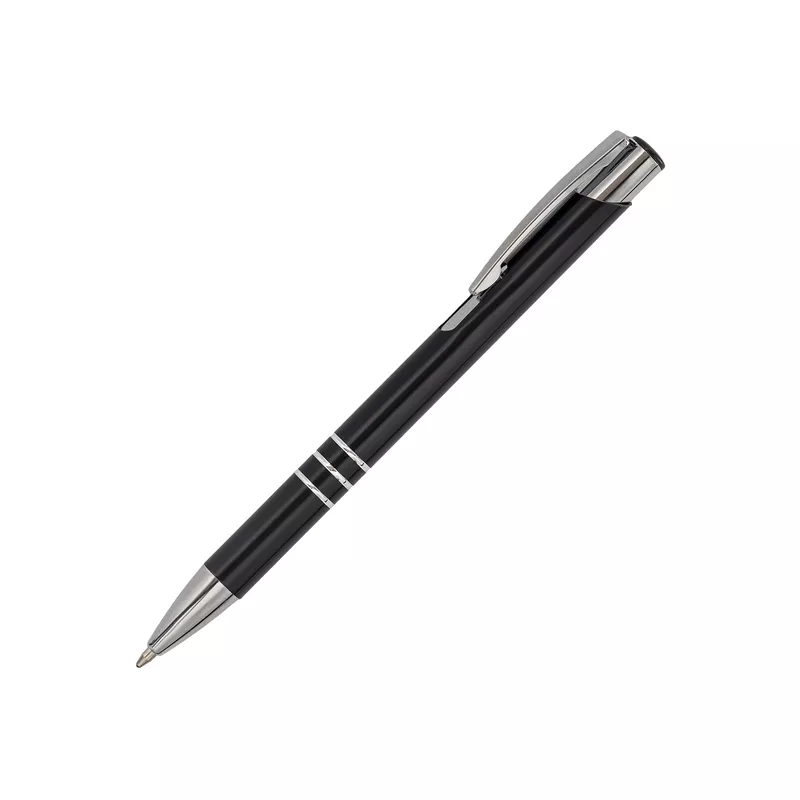 Długopis aluminiowy Lind - czarny (R73375.02)