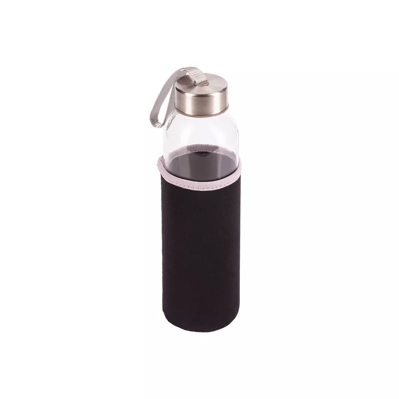 Szklana butelka Vim 500 ml - czarny (R08276.02)
