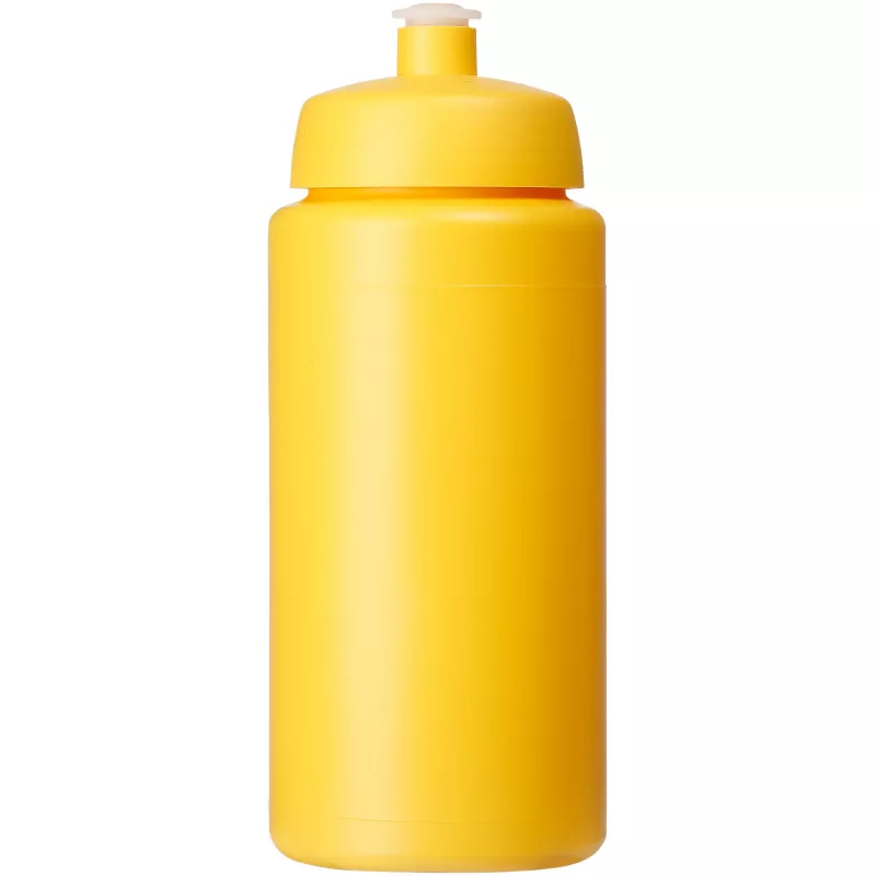 Bidon Baseline® Plus o pojemności 500 ml ze sportowym wieczkiem i uchwytem - Żółty (21068721)