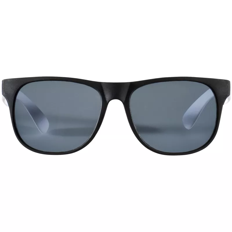 Reklamowe okulary przeciwsłoneczne RETRO - Biały-Czarny (10034403)