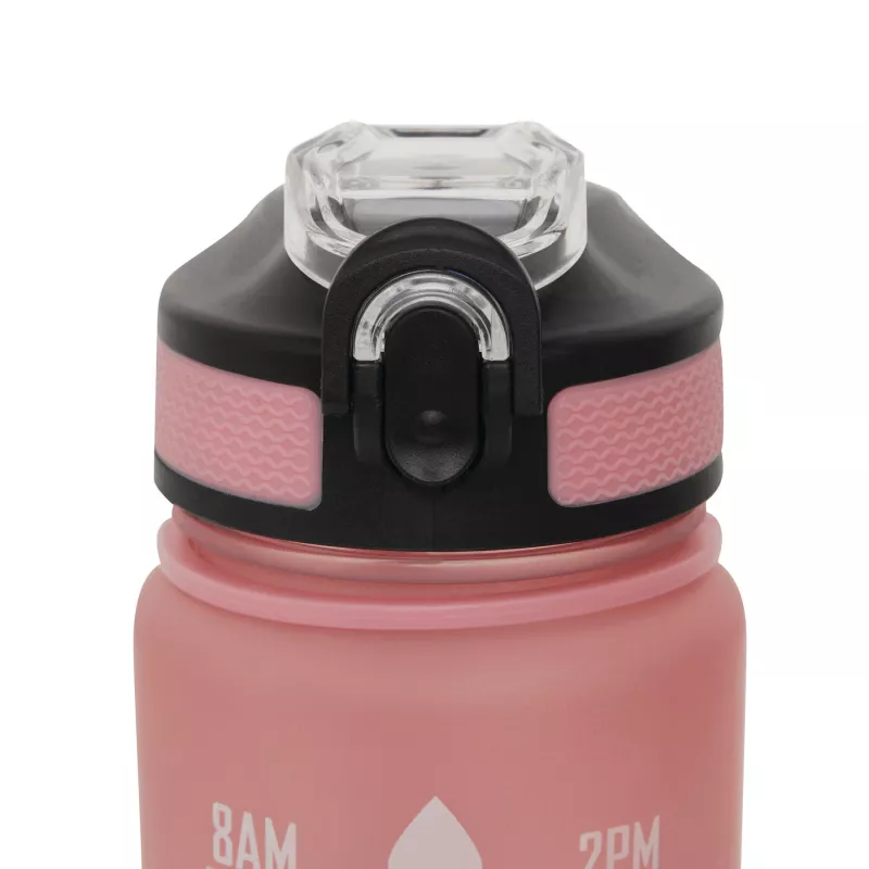 Sportowa butelka na wodę - różowy, turkusowy (56-0603184)