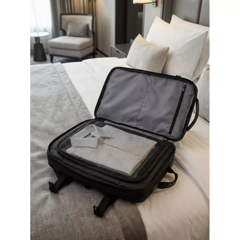 Rozszerzalny plecak Exclusive Collection | Aicha - czarny (VA092-03)