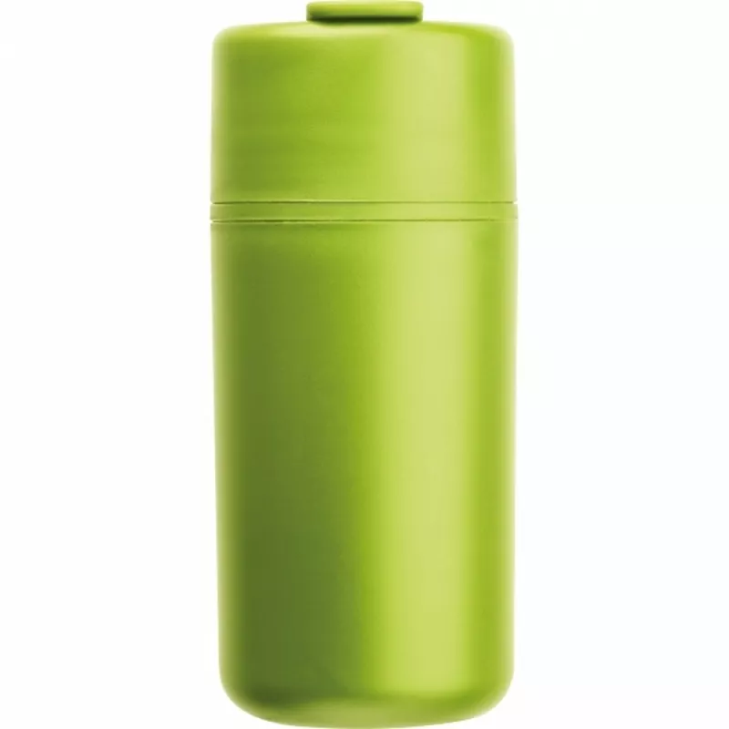 Kubek z podwójnymi ściankami GENOA 500 ml - jasnozielony (535429)