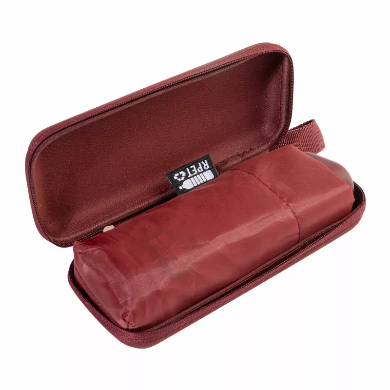 Fractus mini parasol RPET - bordo (AP800283-08)