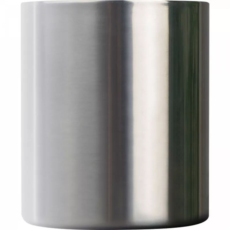 Kubek metalowy 300 ml EDGAR - szary (8148807)