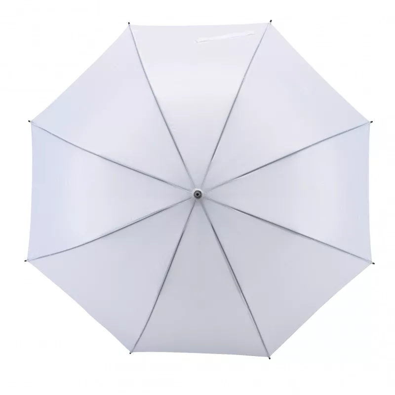 Parasol golf SUBWAY wodoodporny - biały (56-0104192)