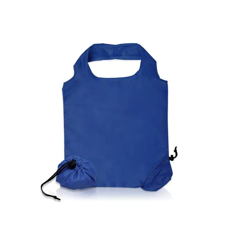 Składana torba na zakupy 190T - Royal blue (IP31112464)