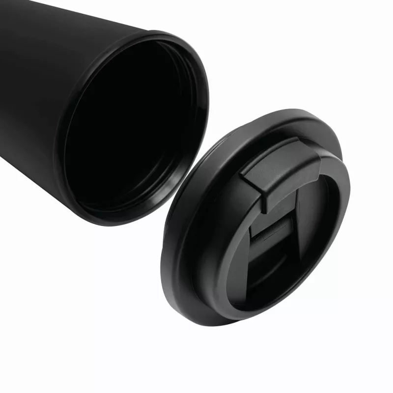 Kubek termiczny RE-USE - czarny (56-0304620)