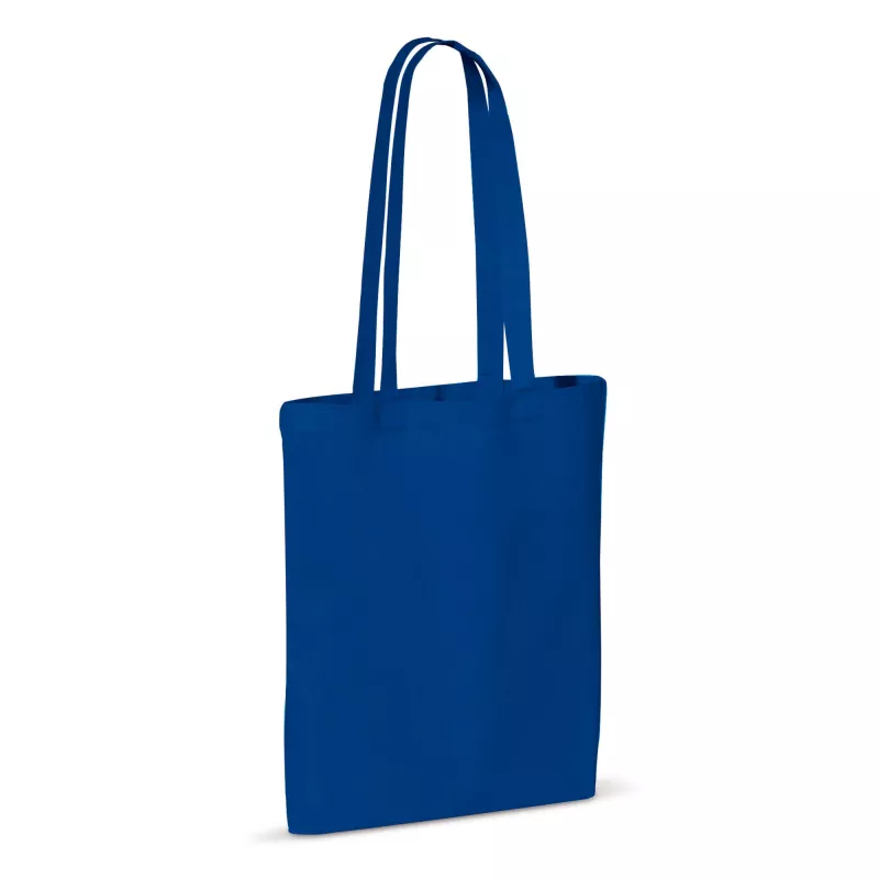 Torba na ramię OEKO-TEX® 140g/m² 38x42cm - niebieski (LT95156-N0011)