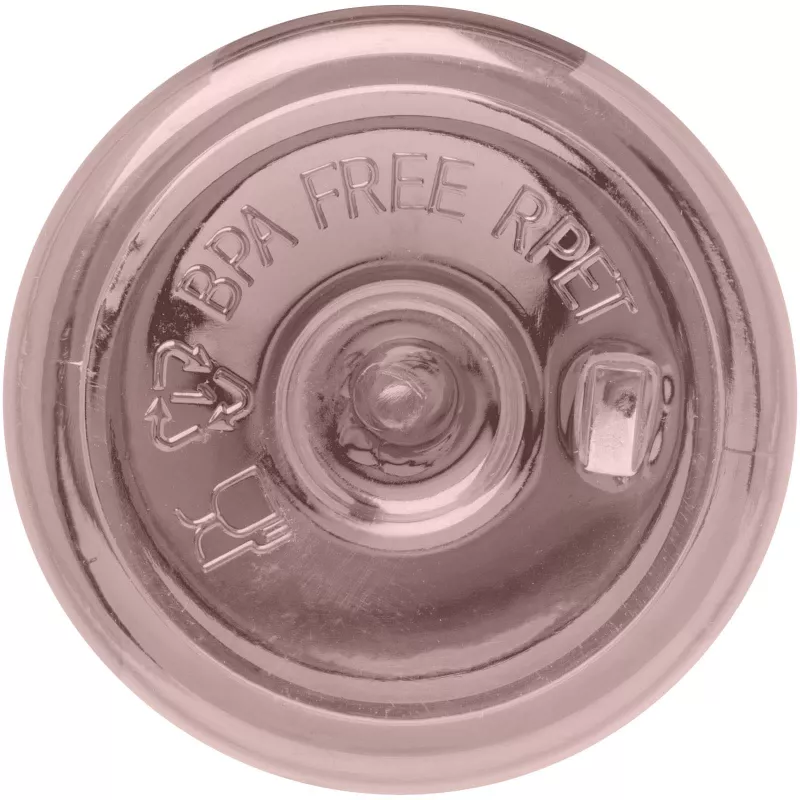 Sky butelka na wodę o pojemności 650 ml z tworzyw sztucznych pochodzących z recyklingu - Dusty Pink (10077741)