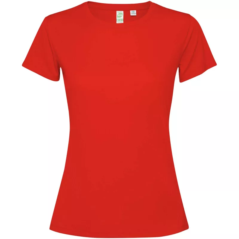 Estoril damska koszulka z krótkim rękawem - Czerwony (R04314I2)