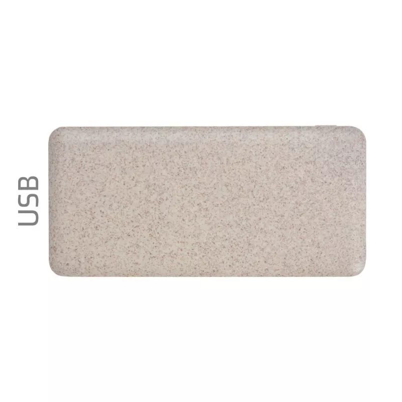 Power bank 10000 mAh - brązowy (P322.299)