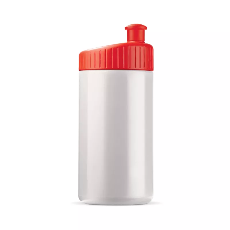 Bidon Sportowy Design 500ml - biało / czerwony (LT98796-N0121)