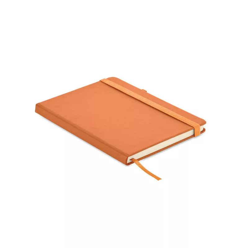 Notes A5 z recyklingu 96 kartek w linię ARPU - Pomaranczowy (MO6835-10)