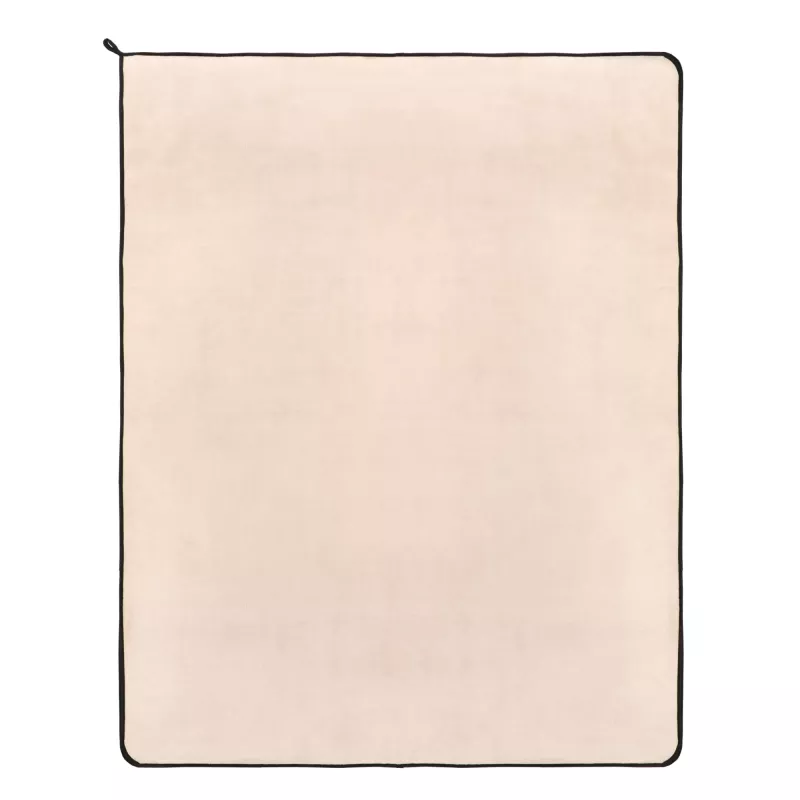 Dwuwarstwowy koc coral fleece 120 × 150 cm (500 g/m²) sublimacja - beżowy (LT97216-N0055)