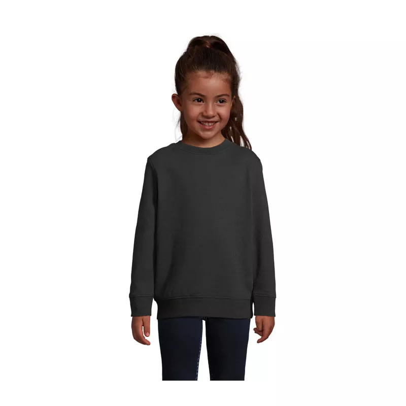 Bluza dziecięca bez kaptura Sol's COLUMBIA KIDS - Czarny (S04239-BK)