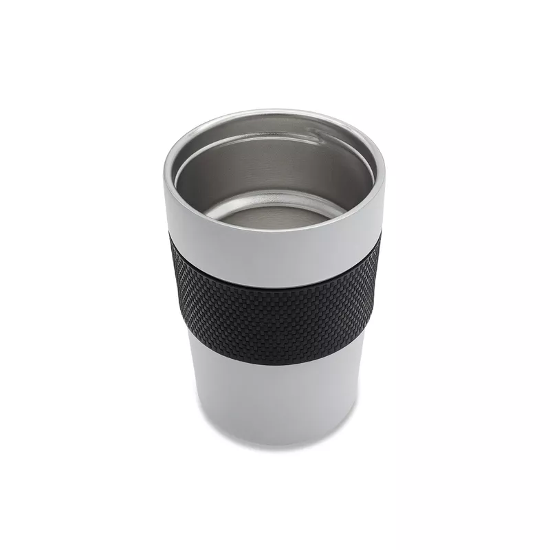 Kubek termiczny Husavik 320 ml - biały (R08480.06)