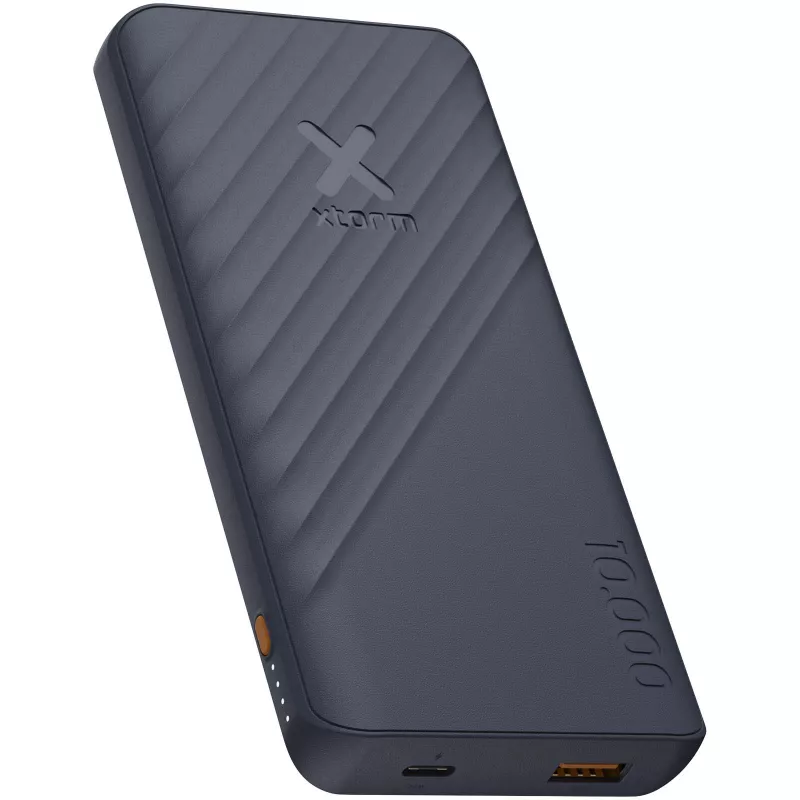 Powerbank Xtorm Go2 20 W, 10 000 mAh z funkcją szybkiego ładowania - Średnioniebieski (12460852)