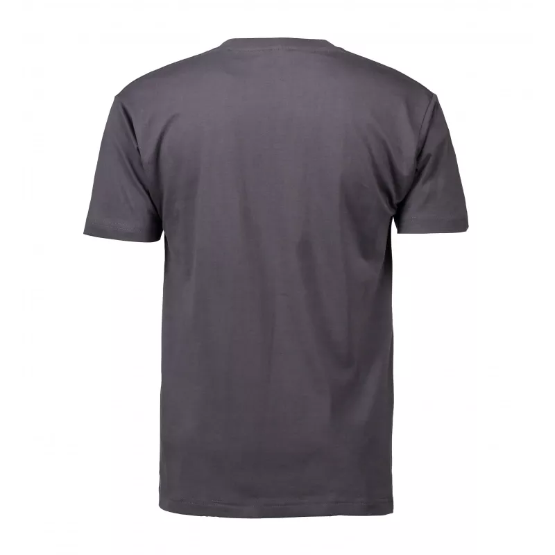 Koszulka bawełniana 175 g/m² ID T-TIME® 0510 - Charcoal (0510-CHARCOAL)