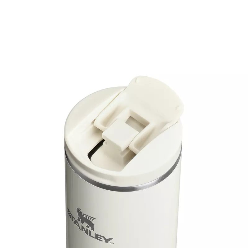Kubek termiczny Stanley Aerolight Transit FlipTop 0,59l - Cream Gloss (1013061013)