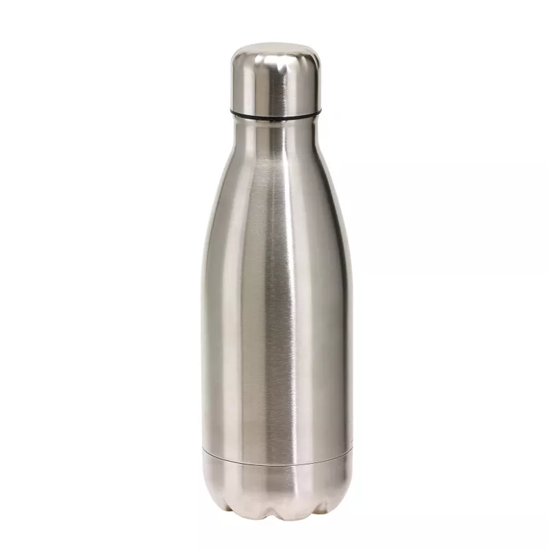 Butelka stalowa Parky 600 ml - srebrny (56-0304301)