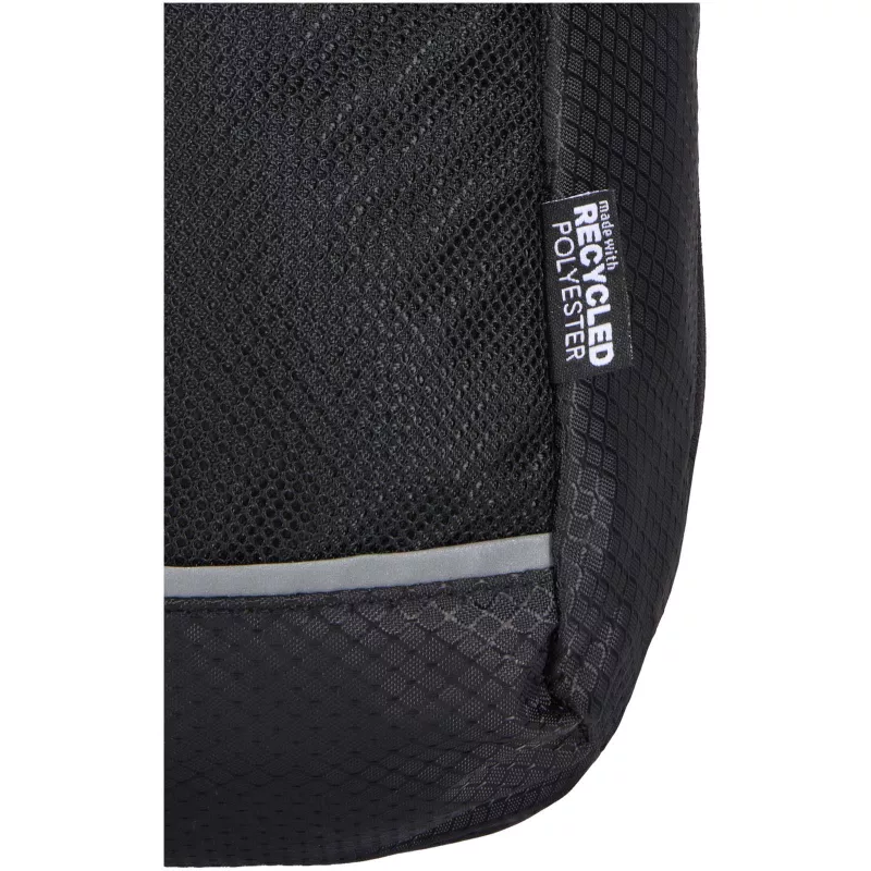 Nomad torba typu crossbody z systemem nawadniającym z certyfikatem GRS z recyklingu o pojemności 6 l - Czarny (13010190)