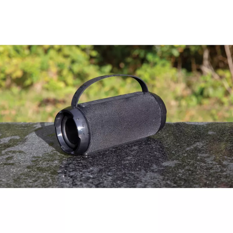 Wodoodporny głośnik bezprzewodowy 6W Soundboom - czarny (P329.781)