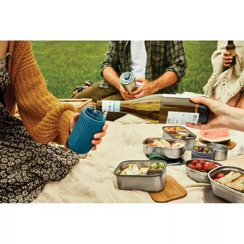 Kubek termiczny 340 ml Black+Blum - turkusowy (P439.1633)