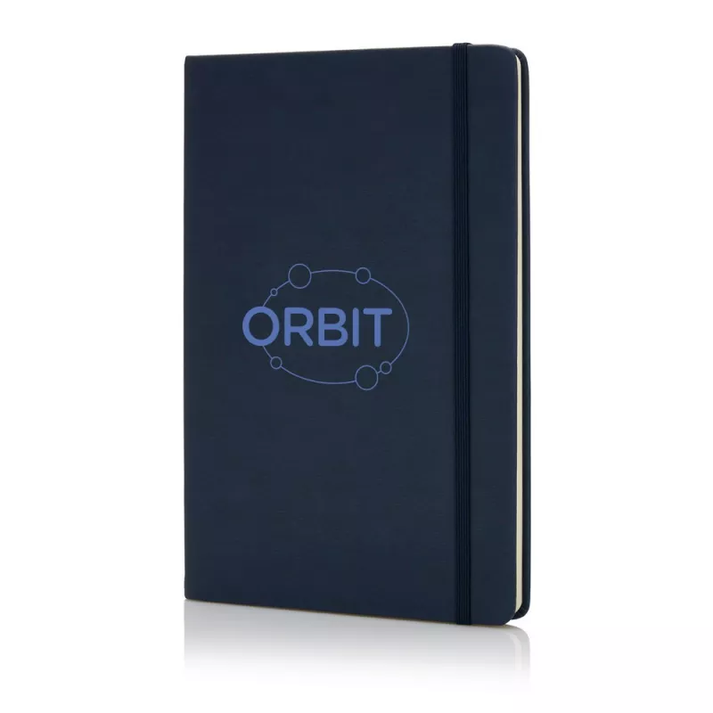 Notatnik A5 Deluxe, twarda okładka - niebieski (P773.425)
