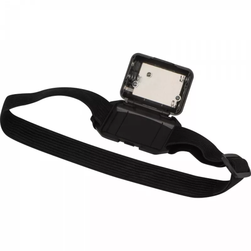 Latarka czołowa COB 3W LILIANA - czarny (9118303)