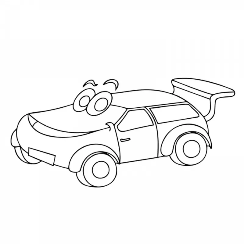 Zestaw do kolorowania z kredkami 6 kolorów CORNELIA - brązowy (5049301)