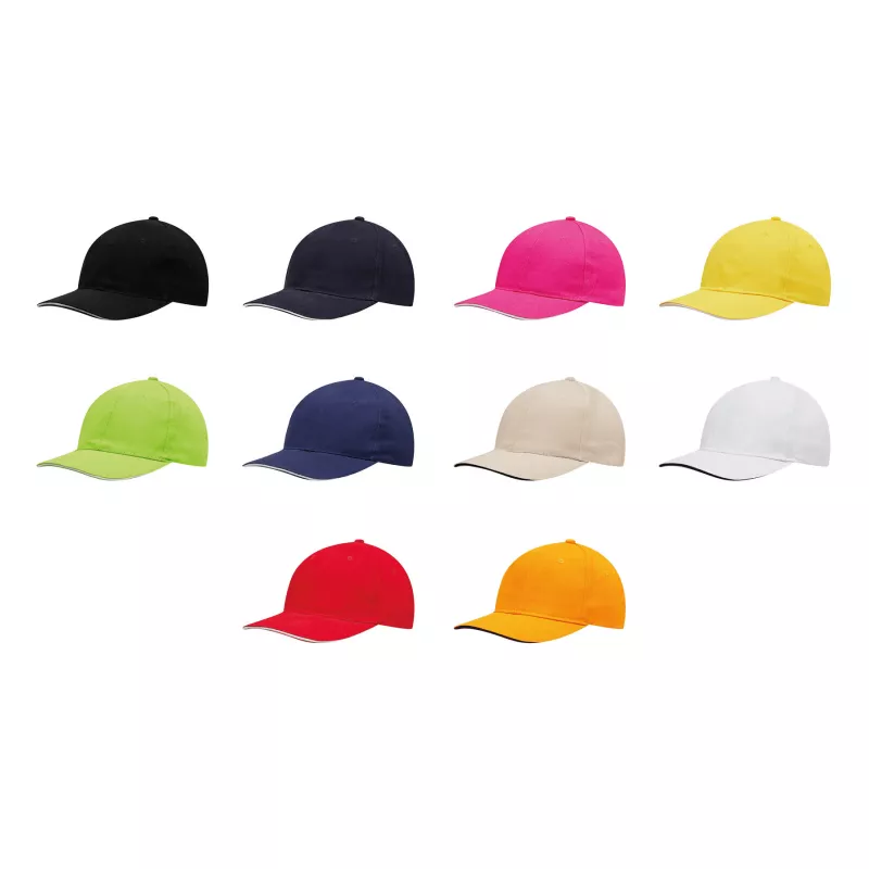 Czapka baseballowa - czerwony (56-0702181)