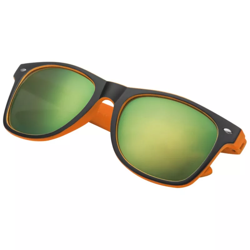 Okulary przeciwsłoneczne z filtrem UV 400 c3 - pomarańczowy (5067110)