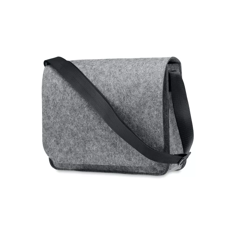 Torba na laptop 15" z filcu RPET BAGLO - Szary (MO6186-07)