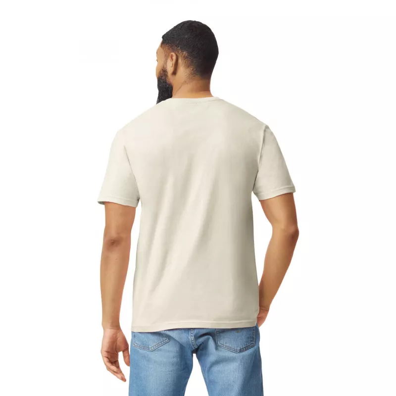 Koszulka bawełniana 150 g/m² Gildan SoftStyle™ 64000 - Natural  (64000-NATURAL)