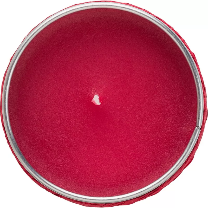 Świeczka zapachowa - czerwony (V5282-05)