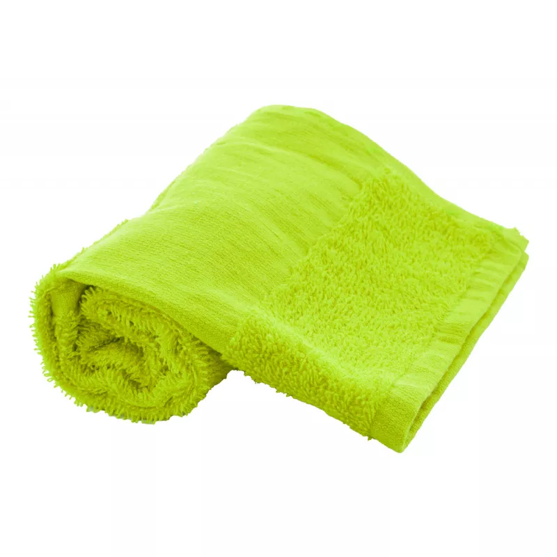 Terry S ręcznik frotte bawełniany - 30×50 cm - limonkowy (AP592998-71)