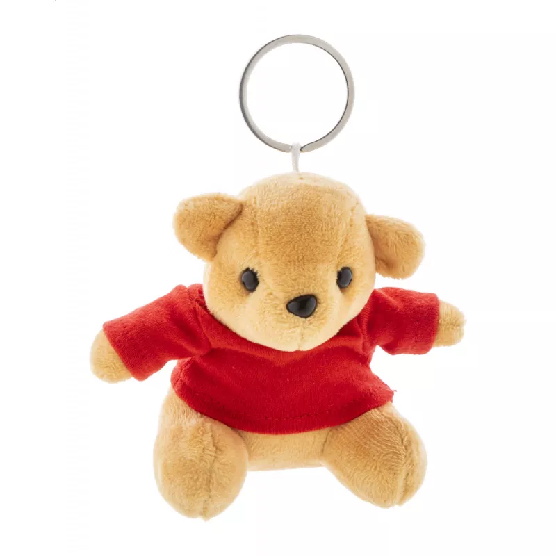 TeddyFob pluszowy miś brelok - czerwony (AP800054-05)