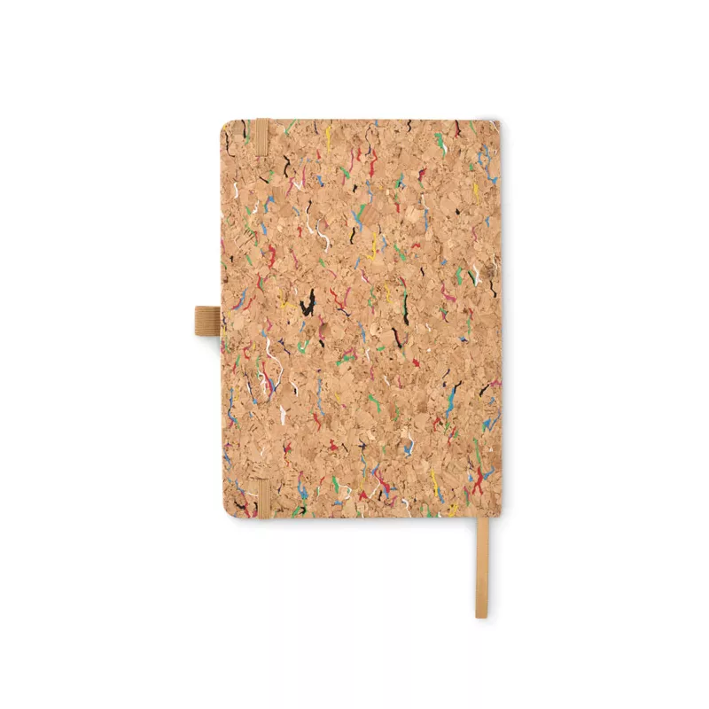 Notes A5 w korkowej okładce 96 kartek w linię CORNOTA - Bezowy (MO2414-13)