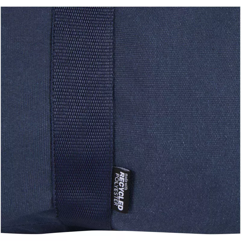 Recanvas torba podróżna o pojemności 40 l wykonana z materiałów z recyklingu z certyfikatem GRS - Granatowy (13012555)