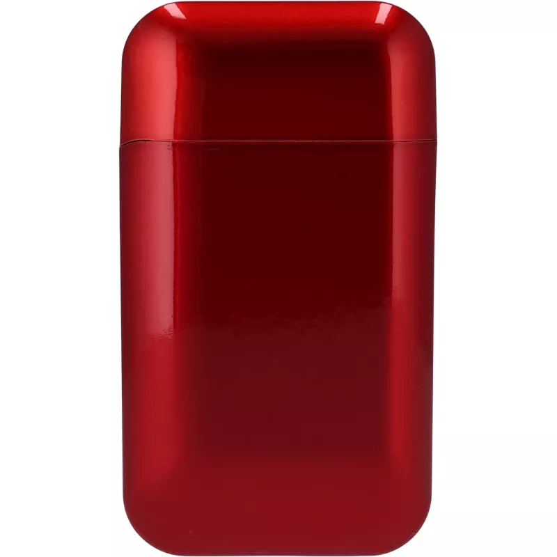 Zapalniczka z ładowaniem USB SIMONA - czerwony (9097605)
