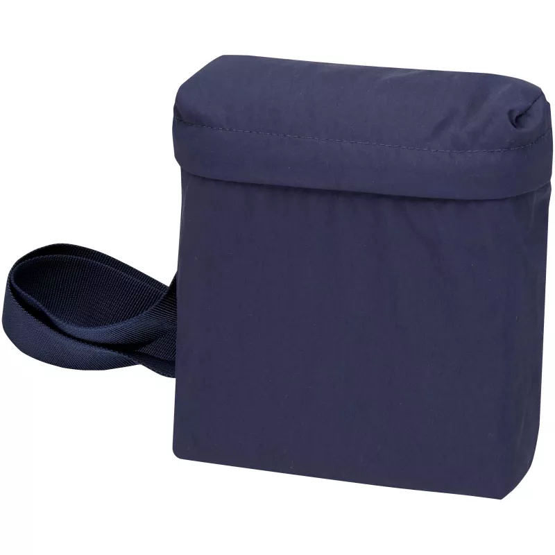 Arca - torba typu crossbody (przewieszana na ukos), wykonana z recyklingowanego poliamidu z cetyfikatem GRS - Granatowy (12081155)