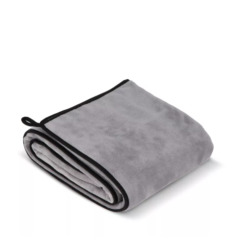 Dwuwarstwowy koc coral fleece 120 × 150 cm (500 g/m²) sublimacja - szary (LT97216-N0061)