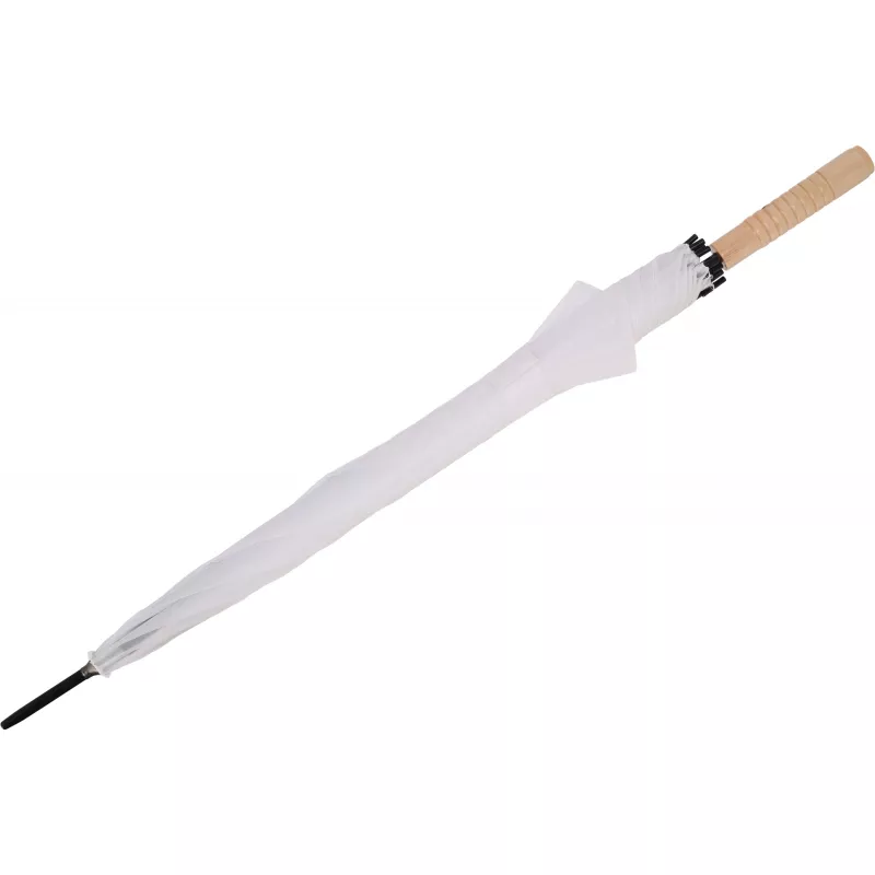 Parasol automatyczny ø107 cm LOUIS - biały (4508606)