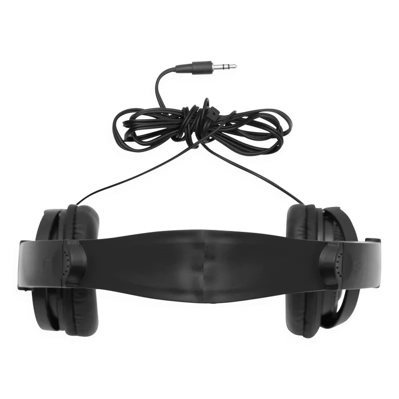 Składane słuchawki - czarny (56-0406091)